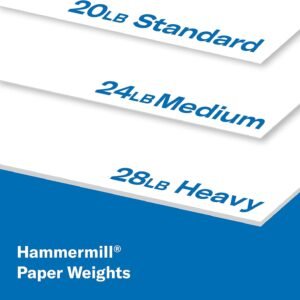 Wholesale Hammermill A4 Paper, 20 lb Copy Paper (210mm x 297mm) - 1 Ream (500 Sheets) - 92 Bright, Made in the USA 1 Ream | 500 Sheets A4