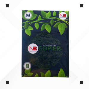 NR Copier Paper 80 GSM – A4 Size – Pack of 10 | Multipurpose Recycled Copier Paper