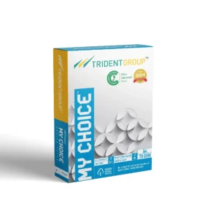 Trident My Choice A4 Copier Paper – Reliable Multipurpose Printing (70 GSM, 500 Sheets, Pack of 20)