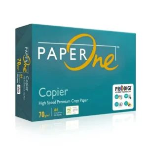 Paper One Copier Paper A4 – 70 GSM | 500 Sheets per Ream | Pack of 20 Reams | Premium Quality | Jam-Free Printing